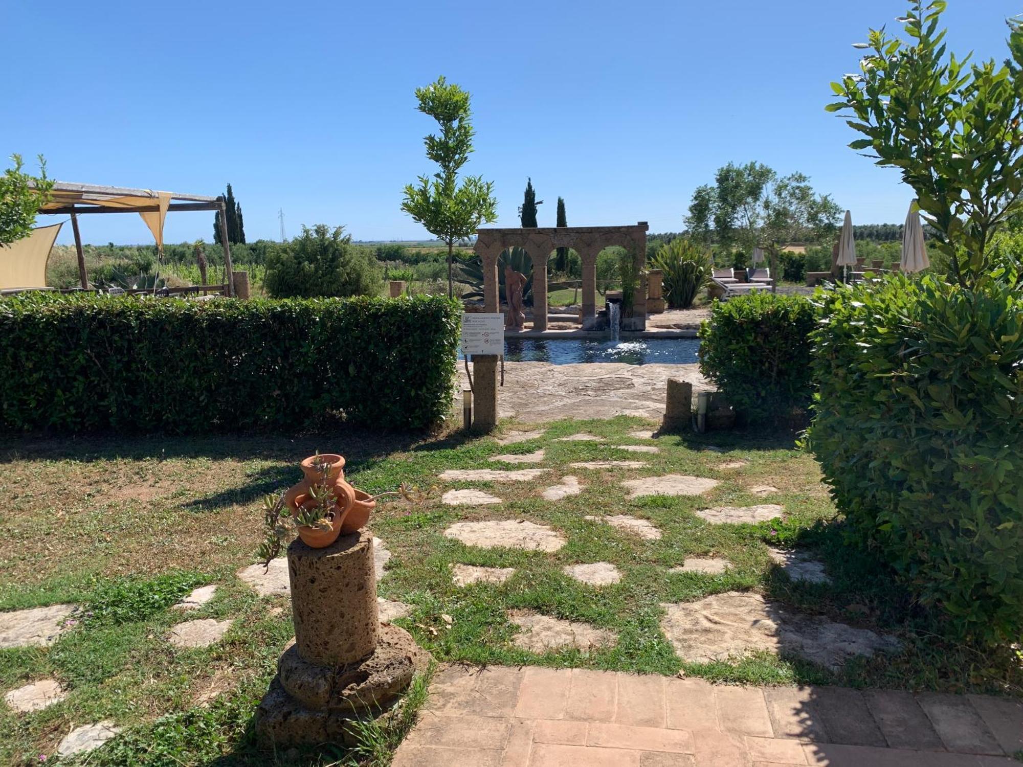 Resort Fonte Vulci Canino Exterior foto