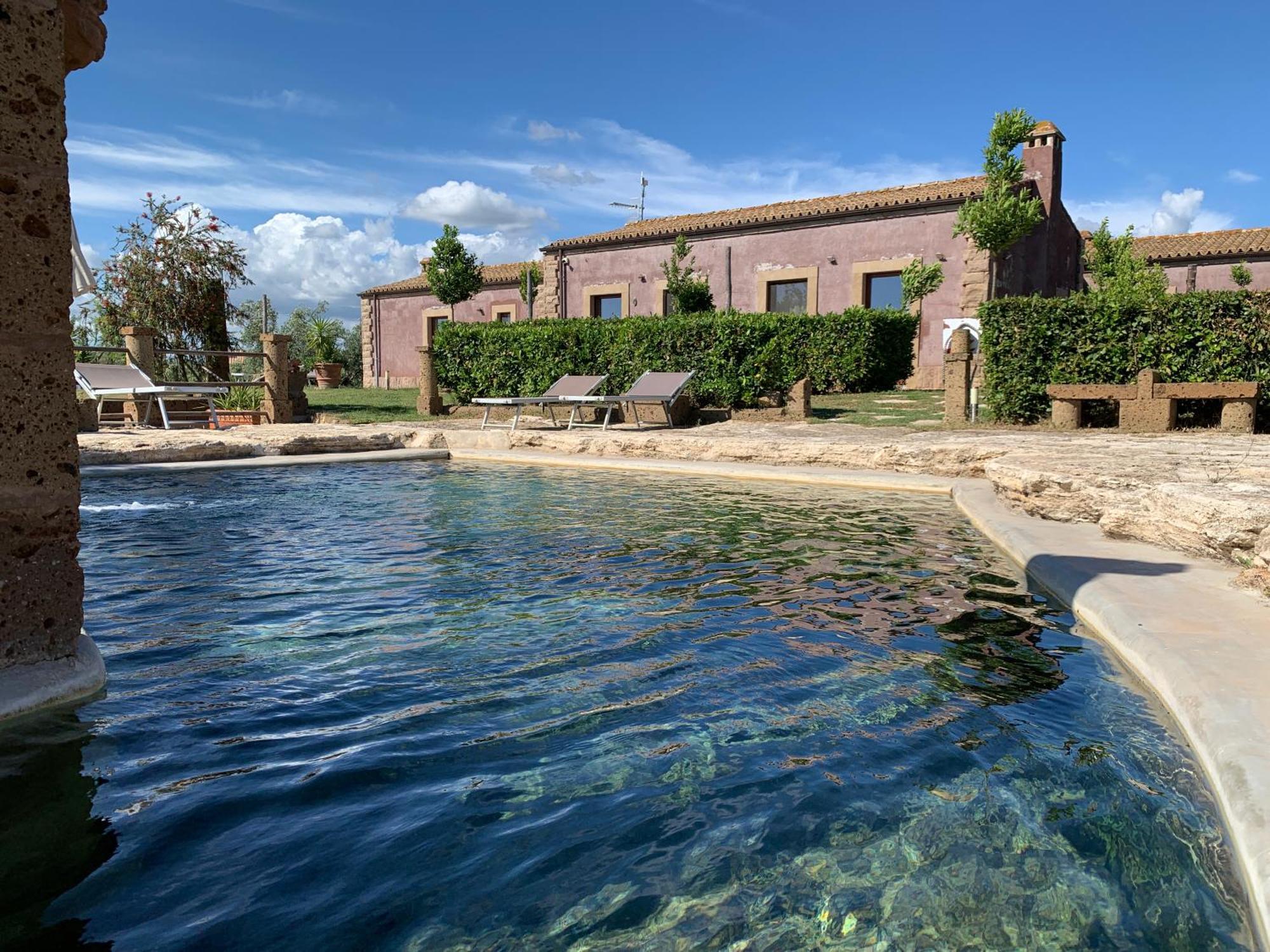 Resort Fonte Vulci Canino Exterior foto