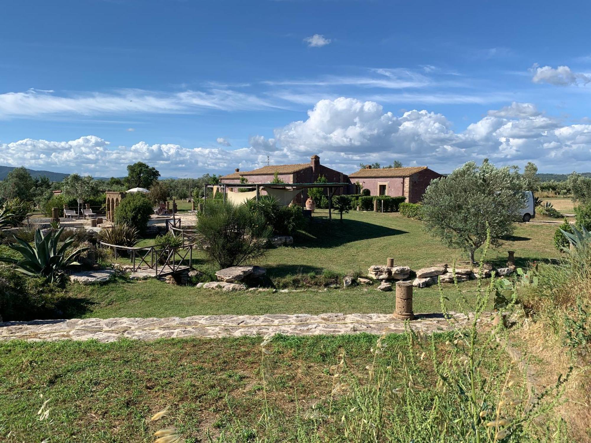 Resort Fonte Vulci Canino Exterior foto