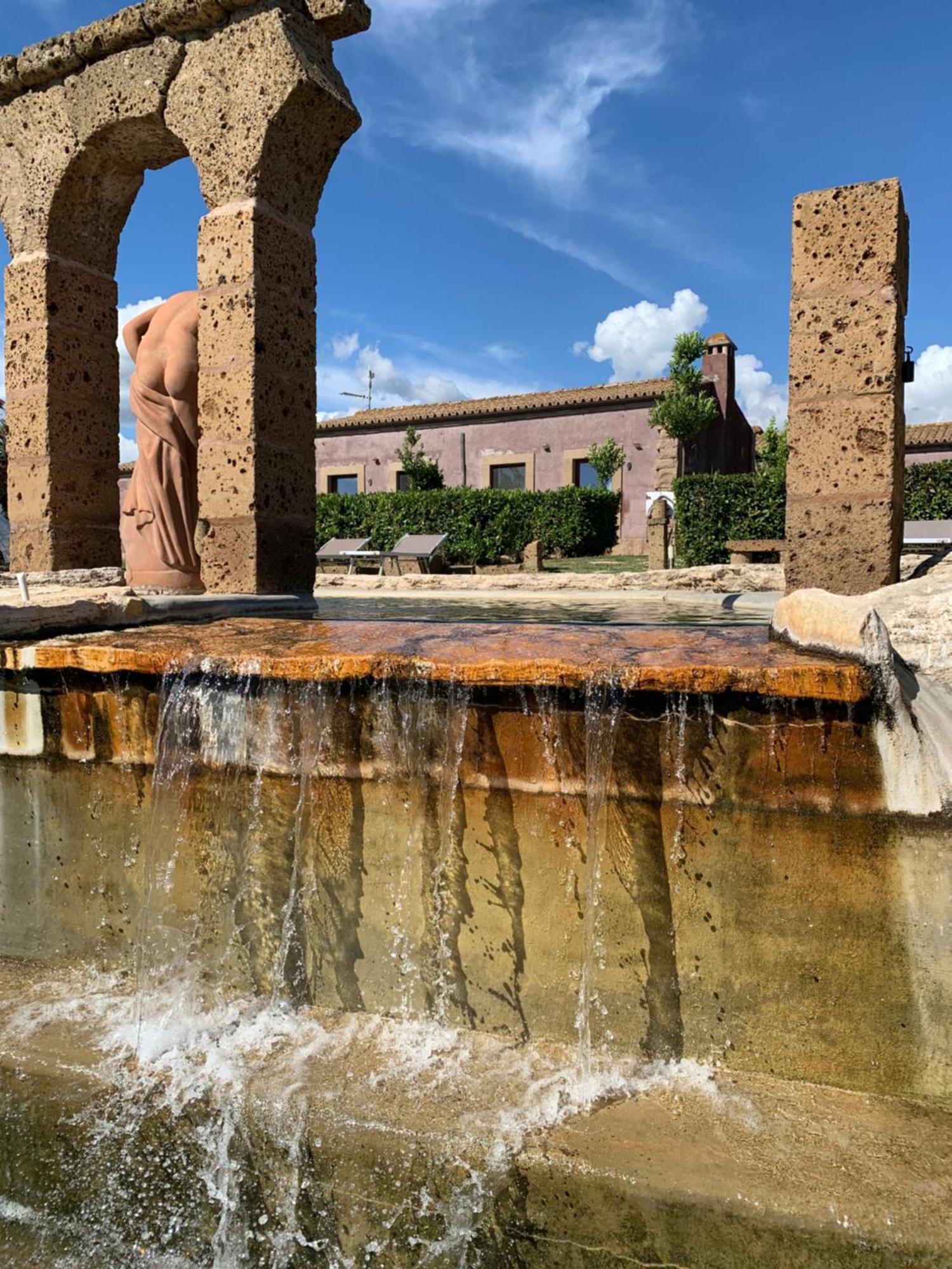 Resort Fonte Vulci Canino Exterior foto