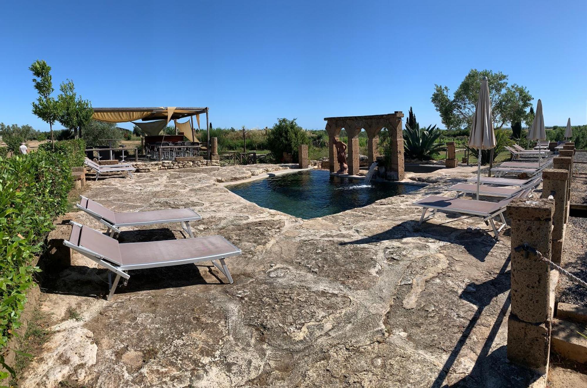 Resort Fonte Vulci Canino Exterior foto