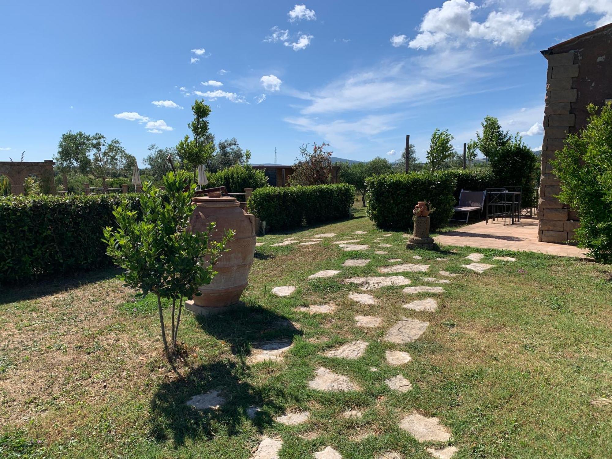 Resort Fonte Vulci Canino Exterior foto